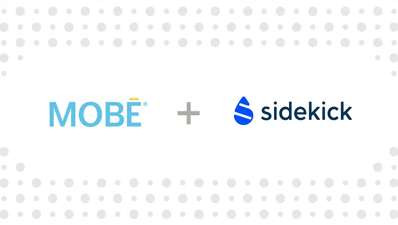 MOBE Sidekick Header